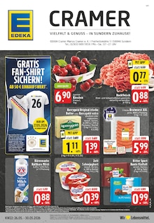 Aktueller EDEKA Prospekt (Balve, 26 Seiten zum blättern EDEKA Prospekt Aktuelle Angebote mit 26 Seiten