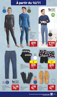 Promo Chaussettes Homme dans le catalogue Aldi du moment à la page 25