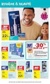 Promos Electroménager dans le catalogue "Carrefour market" de Carrefour Market Electroménager en promo dans le catalogue Carrefour Market à la page 43