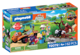 Véhicule pour soigneurs animaliers - PLAYMOBIL en promo chez La Grande Récré Véhicule pour soigneurs animaliers - PLAYMOBIL dans le catalogue La Grande Récré