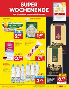 Kaffee im Netto Marken-Discount Prospekt "Aktuelle Angebote" mit 65 Seiten (Pirna)