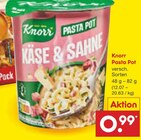 Pasta Pot Angebote von Knorr bei Netto Marken-Discount Krefeld für 0,99 €
