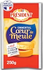 Emmental plaquette - PRÉSIDENT en promo à 5,58 € chez Intermarché Super Emmental plaquette - PRÉSIDENT dans le catalogue Intermarché Super