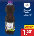 Direktsaft Traube im Netto Marken-Discount Prospekt Direktsaft Traube im aktuellen Netto Marken-Discount Prospekt für 1,25 €