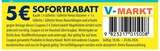 Coupons im V-Markt Prospekt 5 € Sofortrabatt von Gillette im aktuellen V-Markt Prospekt