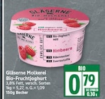 Bio-Fruchtjoghurt von Gläserne Molkerei für 0,79 € bei EDEKA im Angebot Bio-Fruchtjoghurt von Gläserne Molkerei im aktuellen EDEKA Prospekt