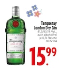London Dry Gin Angebote von Tanqueray bei EDEKA Ravensburg für 15,99 €
