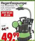 Regenfasspumpe im Angebot bei Wreesmann in Freiberg Regenfasspumpe Angebote bei Wreesmann Freiberg für 49,99 €