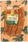 Trio Comtois IGP - MORTEAU SAUCISSE en promo chez Intermarché Super Villeurbanne à 6,60 €
