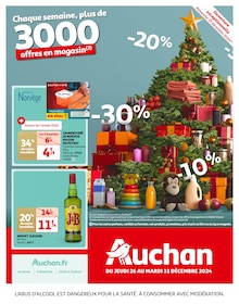 Prospectus Auchan Hypermarché en cours, "Chaque semaine, plus de 3000 offres en magasin", page 1 sur 32