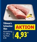 Schweinefilet im Angebot bei Lidl in Voerde Schweinefilet Angebote von Tillman’s bei Lidl Voerde für 4,93 €