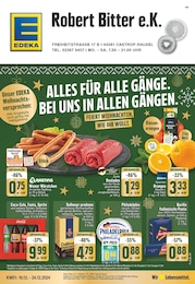 EDEKA Prospekt für Castrop-Rauxel: "Aktuelle Angebote", 28 Seiten, 16.12.2024 - 24.12.2024