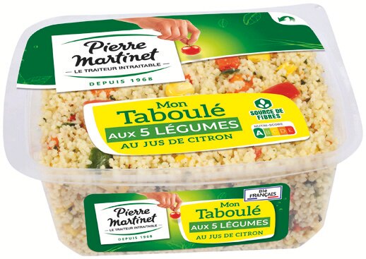 Pierre Martinet Mon Taboulé aux 5 Légumes