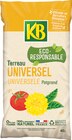 TERREAU UNIVERSEL ECO-RESPONSABLE 40 l(4) - KB dans le catalogue Auchan Supermarché