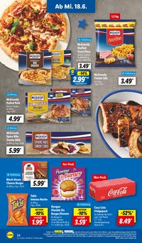 Coca Cola im aktuellen Lidl Prospekt (Tübingen) Coca Cola im Lidl Prospekt "LIDL LOHNT SICH" mit 63 Seiten (Tübingen)