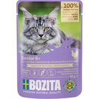 Aktuelles Bozita Senior 8+ Häppchen in Sauce mit viel Huhn 85 g Angebot bei Zookauf in Hannover ab 0,99 €