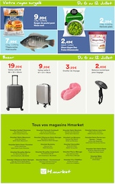 Promos Valise dans le catalogue "C'EST ENFIN LES VACANCES !" de Hmarket Valise en promo dans le catalogue Hmarket à la page 5
