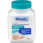Basisches Badesalz im dm-drogerie markt Prospekt Basisches Badesalz von Mivolis im aktuellen dm-drogerie markt Prospekt für 7,95 €