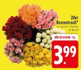 20er Rosenstrauß Angebote bei EDEKA Landshut für 3,99 €