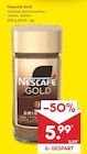 Gold von Nescafé für 5,99 € bei Netto Marken-Discount im Angebot Gold von Nescafé im aktuellen Netto Marken-Discount Prospekt