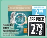 Katzennahrung Angebote von Purina One bei EDEKA Augsburg für 2,79 €