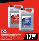 Formula Super Motoröl 10W-40 im Angebot bei famila Nordost in Buchholz Formula Super Motoröl 10W-40 Angebote von Liqui Moly bei famila Nordost Buchholz für 17,00 €