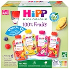 Gourdes multifruits - HIPP BIOLOGIQUE dans le catalogue Carrefour
