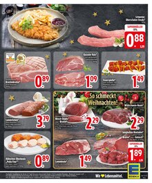 Steak im aktuellen EDEKA Prospekt (Regensburg) Steak im EDEKA Prospekt "IM EINSATZ FĂśR FRISCHE & VIELFALT." mit 30 Seiten (Regensburg)