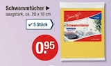 Schwammtücher Angebote von Jeden Tag bei V-Markt München für 0,95 €