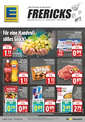 Red Bull im EDEKA Prospekt in Bocholt Aktueller EDEKA Prospekt mit Red Bull, "Aktuelle Angebote", Seite 1