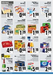 Bier im EDEKA Prospekt in Penzberg Aktueller EDEKA Prospekt mit Bier, "Bodenständige Angebote & himmlische Auswahl", Seite 2