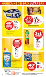 Bière Angebote im Prospekt "LA QUINZAINE DES PRIX ULTRA BAS" von Hyper U Bière Angebote im Prospekt "LA QUINZAINE DES PRIX ULTRA BAS" von Hyper U auf Seite 4