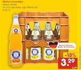 Limonaden Angebot in Oberweiler-Tiefenbach Limonaden im aktuellen Prospekt bei Netto Marken-Discount in Oberweiler-Tiefenbach