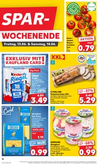 Schokolade im aktuellen Kaufland Prospekt (Nürnberg) Schokolade im Kaufland Prospekt "KNÜLLER" mit 54 Seiten (Nürnberg)