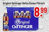 OeTea Eistee Pfirsich Angebote von Original Oettinger bei Trinkgut Bad Kreuznach für 8,99 €