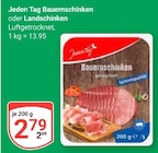 GLOBUS St. Wendel - Bauernschinken Angebot im Prospekt Bauernschinken bei GLOBUS im St. Wendel Prospekt für 2,79 €