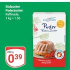 Puderzucker im Angebot bei GLOBUS in Homburg Puderzucker Angebote von Südzucker bei GLOBUS Homburg für 0,39 €