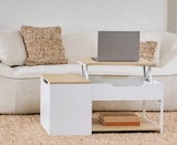 Table basse relevable - Maxi Bazar Table basse relevable à 79,99 € dans le catalogue Maxi Bazar