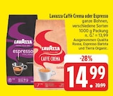 Caffè Crema bei EDEKA im Unterschneidheim Prospekt für 14,99 €