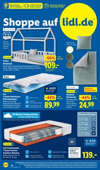 Bettwäsche im Lidl Prospekt "LIDL LOHNT SICH" mit 68 Seiten (Pforzheim)