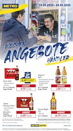 Chivas Regal im Metro Prospekt "Wochenangebote Händler & Monats-Mix" auf Seite 1