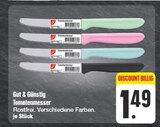 Tomatenmesser im Angebot bei EDEKA in Leipzig Tomatenmesser Angebote von Gut & Günstig bei EDEKA Leipzig für 1,49 €