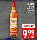Uralt im Angebot bei EDEKA in Remscheid Uralt Angebote von Asbach bei EDEKA Remscheid für 9,99 €