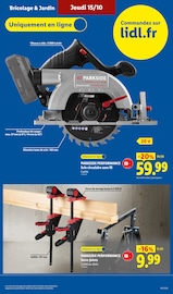 Promos Serre De Jardin dans le catalogue "LE MOIS TOUJOURS PLUS" de Lidl Serre De Jardin en promo dans le catalogue Lidl à la page 7