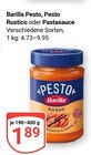 Pesto, Pesto Rustico oder Pastasauce Angebote von Barilla bei GLOBUS Gera für 1,89 €
