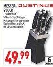 Messerblock Angebote von Justinus bei Marktkauf Wuppertal für 49,99 €