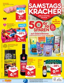 Ramazzotti im Netto Marken-Discount Prospekt "Aktuelle Angebote" mit 62 Seiten (Erfurt)
