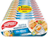 Filets de Maquereaux au vin blanc - SAUPIQUET en promo chez Migros France Bonneville à 15,39 €