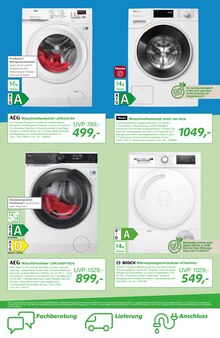Waschmaschine im EP: Prospekt "Das nenn' ich saubere Leistung." mit 6 Seiten (Gummersbach)