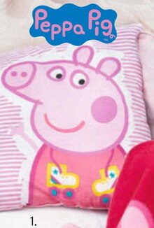 Ernstings family Wildau - „Peppa Pig“ Kissen „Peppa Pig“ Kissen Angebot bei Ernstings family Wildau im Prospekt "Einfach Wau!"